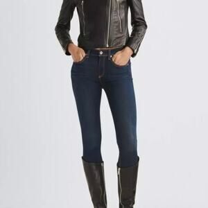 Rag & Bone Skinny Jeans - Dark Wash (Woodford) - Size 27